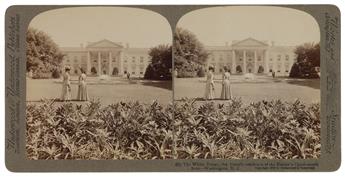 (STEREO VIEWS--UNITED STATES) An expansive collection of approximately 90 views across the U.S. from Californias Yosemite Valley to Ne